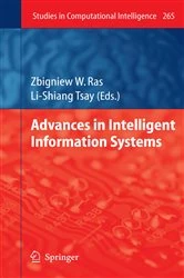 Book cover of Advances in Intelligent Information Systems by Zbigniew W. Ras