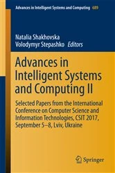 Book cover of Advances in Intelligent Systems and Computing II by Natalia Shakhovska