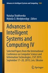 Book cover of Advances in Intelligent Systems and Computing IV by Natalya Shakhovska