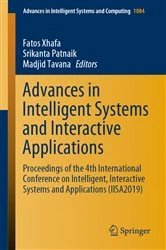 Book cover of Advances in Intelligent Systems and Interactive Applications by Fatos Xhafa