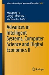 Book cover of Advances in Intelligent Systems, Computer Science and Digital Economics II by Zhengbing Hu