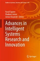 Book cover of Advances in Intelligent Systems Research and Innovation by Vassil Sgurev