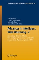 Book cover of Advances in Intelligent Web Mastering - 2 by Vaclav Snášel