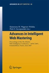 Book cover of Advances in Intelligent Web Mastering by Katarzyna M. Wegrzyn-Wolska