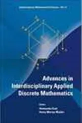 Book cover of Advances In Interdisciplinary Applied Discrete Mathematics by Hemanshu Kaul