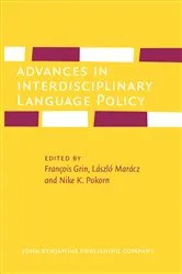 Book cover of Advances in Interdisciplinary Language Policy by François Grin