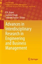 Book cover of Advances in Interdisciplinary Research in Engineering and Business Management by P. K. Kapur