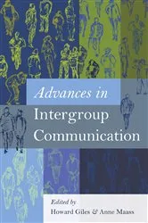 Book cover of Advances in Intergroup Communication by Howard Giles