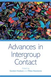 Book cover of Advances in Intergroup Contact by Gordon Hodson