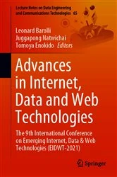 Book cover of Advances in Internet, Data and Web Technologies by Leonard Barolli
