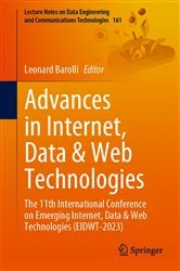Book cover of Advances in Internet, Data & Web Technologies by Leonard Barolli