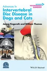 Book cover of Advances in Intervertebral Disc Disease in Dogs and Cats by James Fingeroth