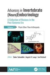 Book cover of Advances in Invertebrate (Neuro)Endocrinology by Saber Saleuddin