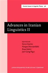 Book cover of Advances in Iranian Linguistics II by Simin Karimi