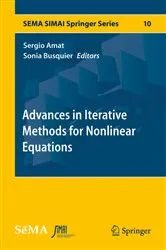 Book cover of Advances in Iterative Methods for Nonlinear Equations by Unknown