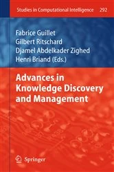 Book cover of Advances in Knowledge Discovery and Management by Fabrice Guillet