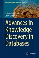 Book cover of Advances in Knowledge Discovery in Databases by Animesh Adhikari