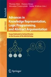Book cover of Advances in Knowledge Representation, Logic Programming, and Abstract Argumentation by Thomas Eiter