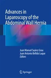 Book cover of Advances in Laparoscopy of the Abdominal Wall Hernia by Juan Manuel Suárez Grau