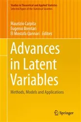 Book cover of Advances in Latent Variables by Unknown