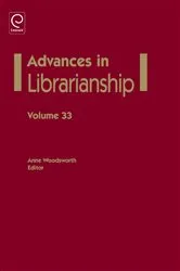 Book cover of Advances in Librarianship by Anne Woodsworth