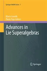 Book cover of Advances in Lie Superalgebras by Unknown