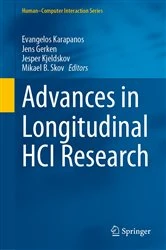 Book cover of Advances in Longitudinal HCI Research by Evangelos Karapanos