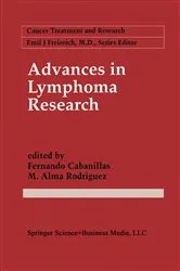 Book cover of Advances in Lymphoma Research by Fernando Cabanillas