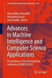 Book cover of Advances in Machine Intelligence and Computer Science Applications by Noureddine Aboutabit