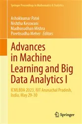 Book cover of Advances in Machine Learning and Big Data Analytics I by Ashokkumar Patel
