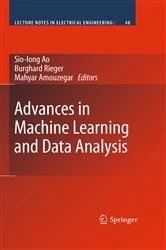 Book cover of Advances in Machine Learning and Data Analysis by Sio-Iong Ao