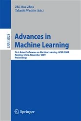 Book cover of Advances in Machine Learning by Zhi-Hua Zhou