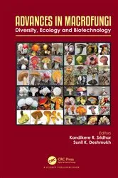 Book cover of Advances in Macrofungi by Kandikere R Sridhar