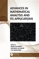 Book cover of Advances in Mathematical Analysis and its Applications by Bipan Hazarika