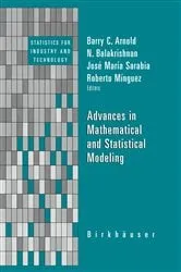 Book cover of Advances in Mathematical and Statistical Modeling by Barry C. Arnold