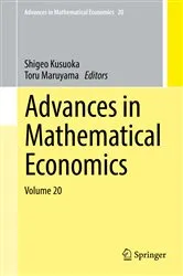 Book cover of Advances in Mathematical Economics Volume 20 by Shigeo Kusuoka