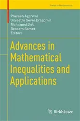 Book cover of Advances in Mathematical Inequalities and Applications by Unknown