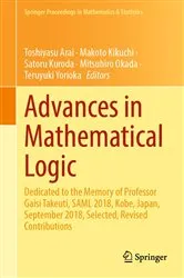 Book cover of Advances in Mathematical Logic by Toshiyasu Arai