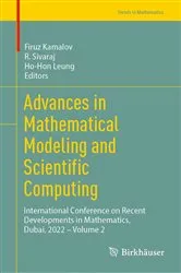 Book cover of Advances in Mathematical Modeling and Scientific Computing by Firuz Kamalov