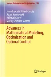Book cover of Advances in Mathematical Modeling, Optimization and Optimal Control by Jean-Baptiste Hiriart-Urruty