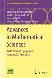 Book cover of Advances in Mathematical Sciences by Bahar Acu