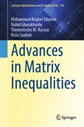 Book cover of Advances in Matrix Inequalities by Mohammad Bagher Ghaemi