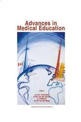 Book cover of Advances in Medical Education by A.J.J.A. Scherpbier
