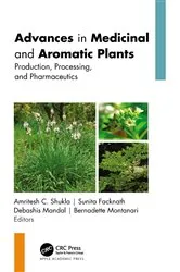 Book cover of Advances in Medicinal and Aromatic Plants by Amritesh C. Shukla