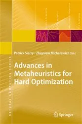 Book cover of Advances in Metaheuristics for Hard Optimization by Patrick Siarry