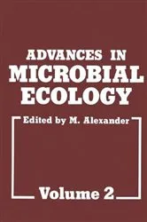 Book cover of Advances in Microbial Ecology by M. Alexander
