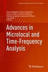 Book cover of Advances in Microlocal and Time-Frequency Analysis by Unknown