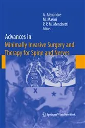 Book cover of Advances in Minimally Invasive Surgery and Therapy for Spine and Nerves by Alberto Alexandre