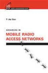 Book cover of Advances in Mobile Radio Access Networks by Y. Jay Guo