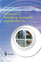 Book cover of Advances in Modelling, Animation and Rendering by John Vince